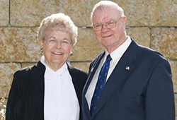 Cliff and June Hamlow