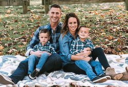 Micah and Naomi Staley